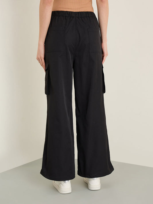 Iconic Women Beige Cargo