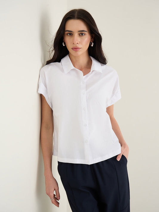 Iconic Women White Shirt