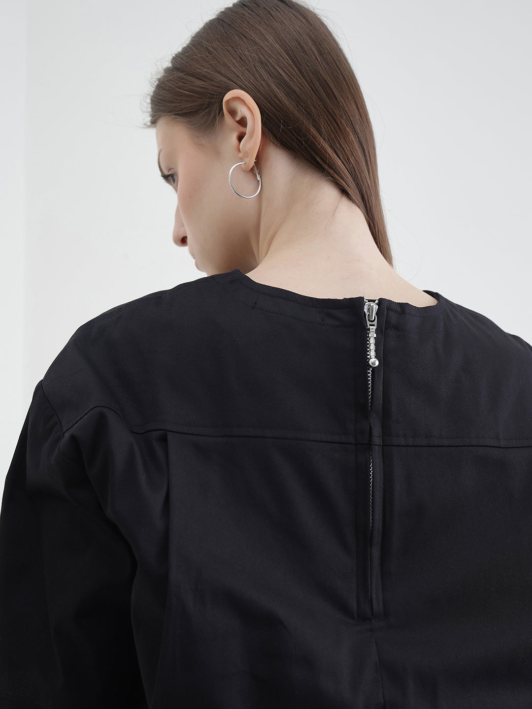 ICONIC Women Black Solid Top