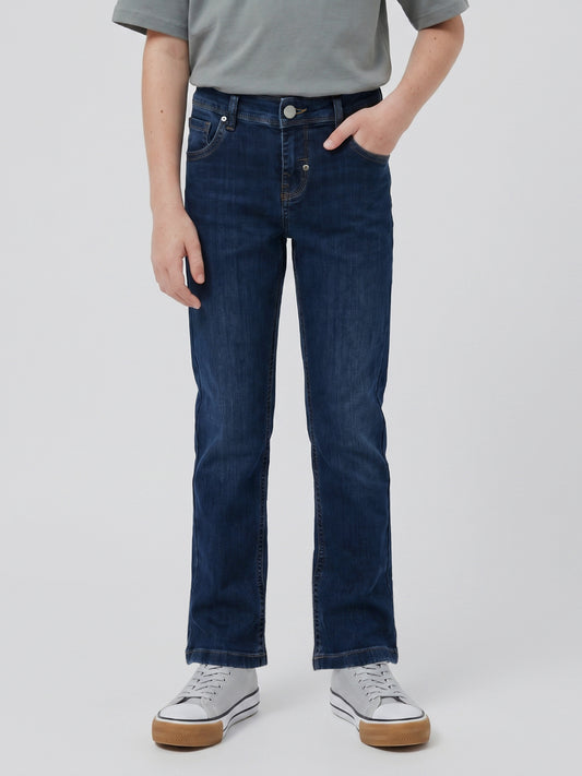 Antony Morato Blue Skinny Fit Solid Boys Jeans