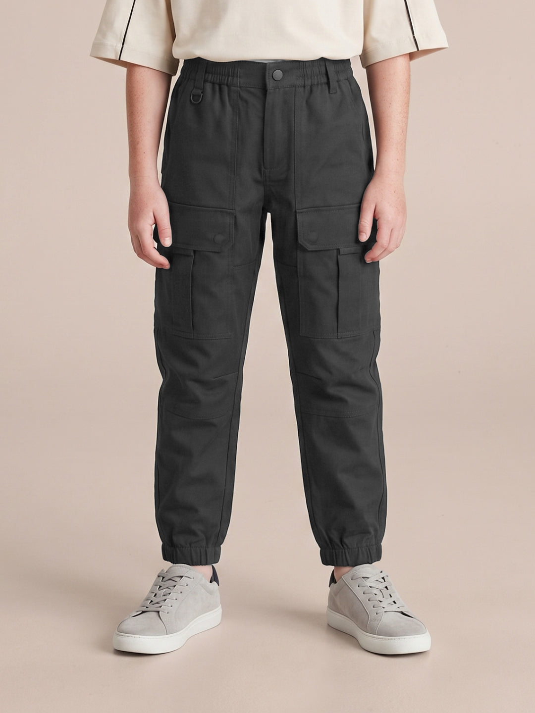 Antony Morato Green Regular Fit Solid Boys Trouser