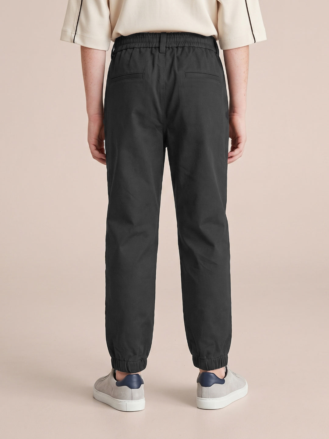 Antony Morato Green Regular Fit Solid Boys Trouser
