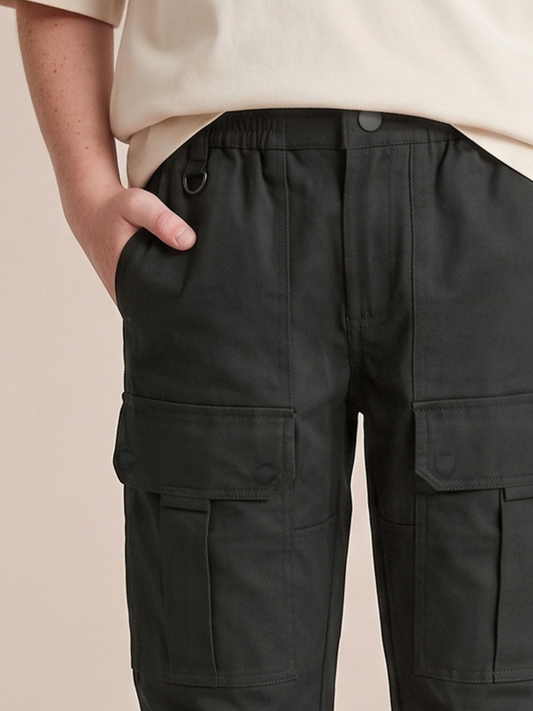 Antony Morato Green Regular Fit Solid Boys Trouser