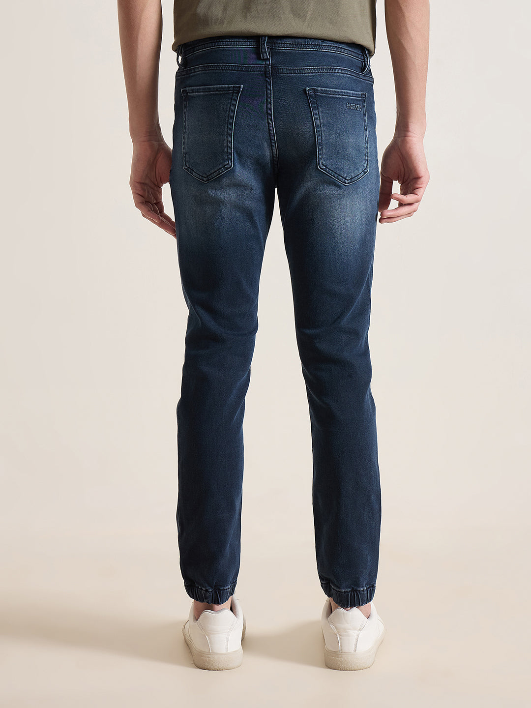 Antony Morato Men Blue Solid Skinny Fit Jeans