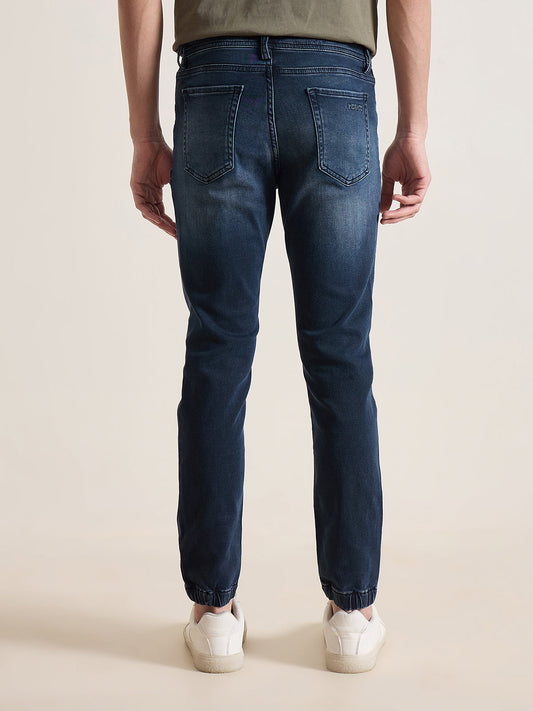 Antony Morato Men Blue Solid Skinny Fit Jeans