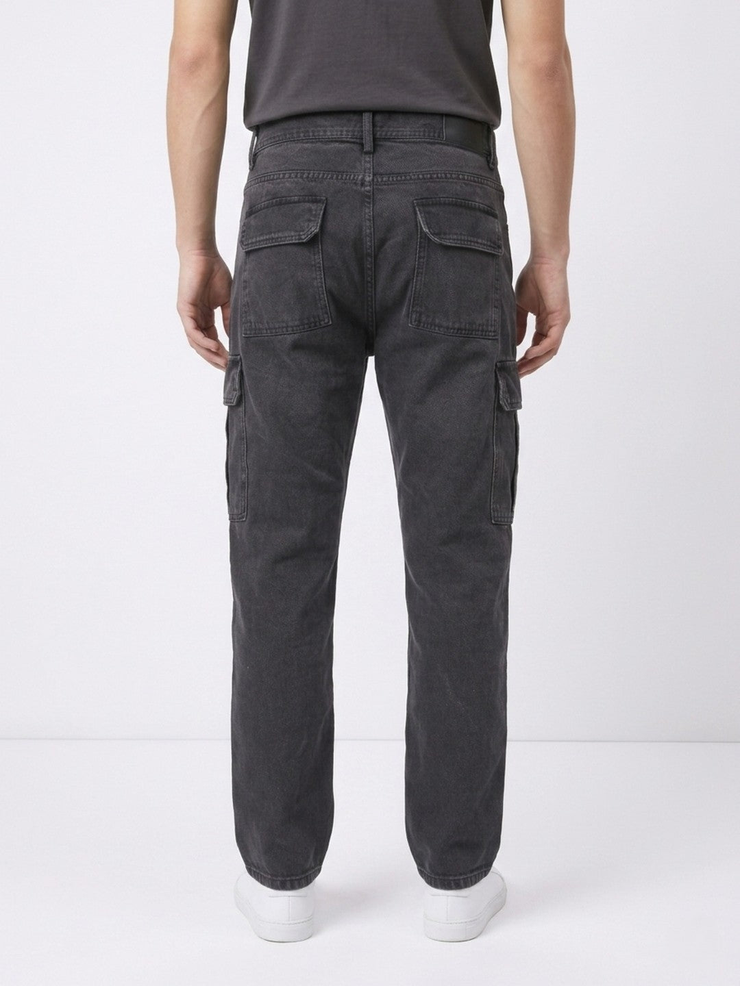 Antony Morato Black Cotton Men Slim Fit Jeans