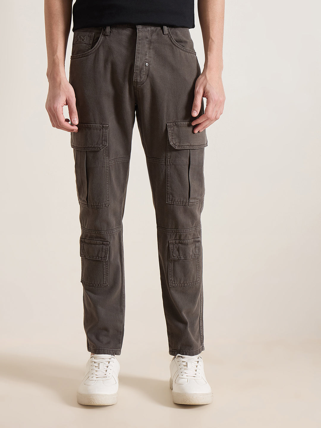 ANTONY MORATO Men Green Slim Fit Jeans