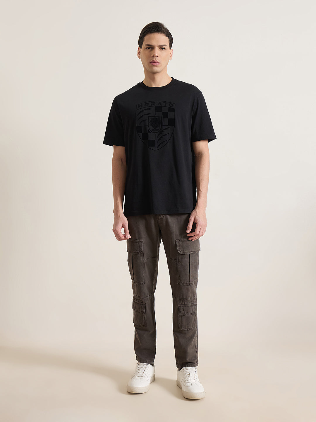 ANTONY MORATO Men Green Slim Fit Jeans