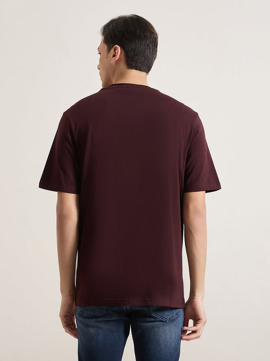 ANTONY MORATO Men Red Printed T-Shirt