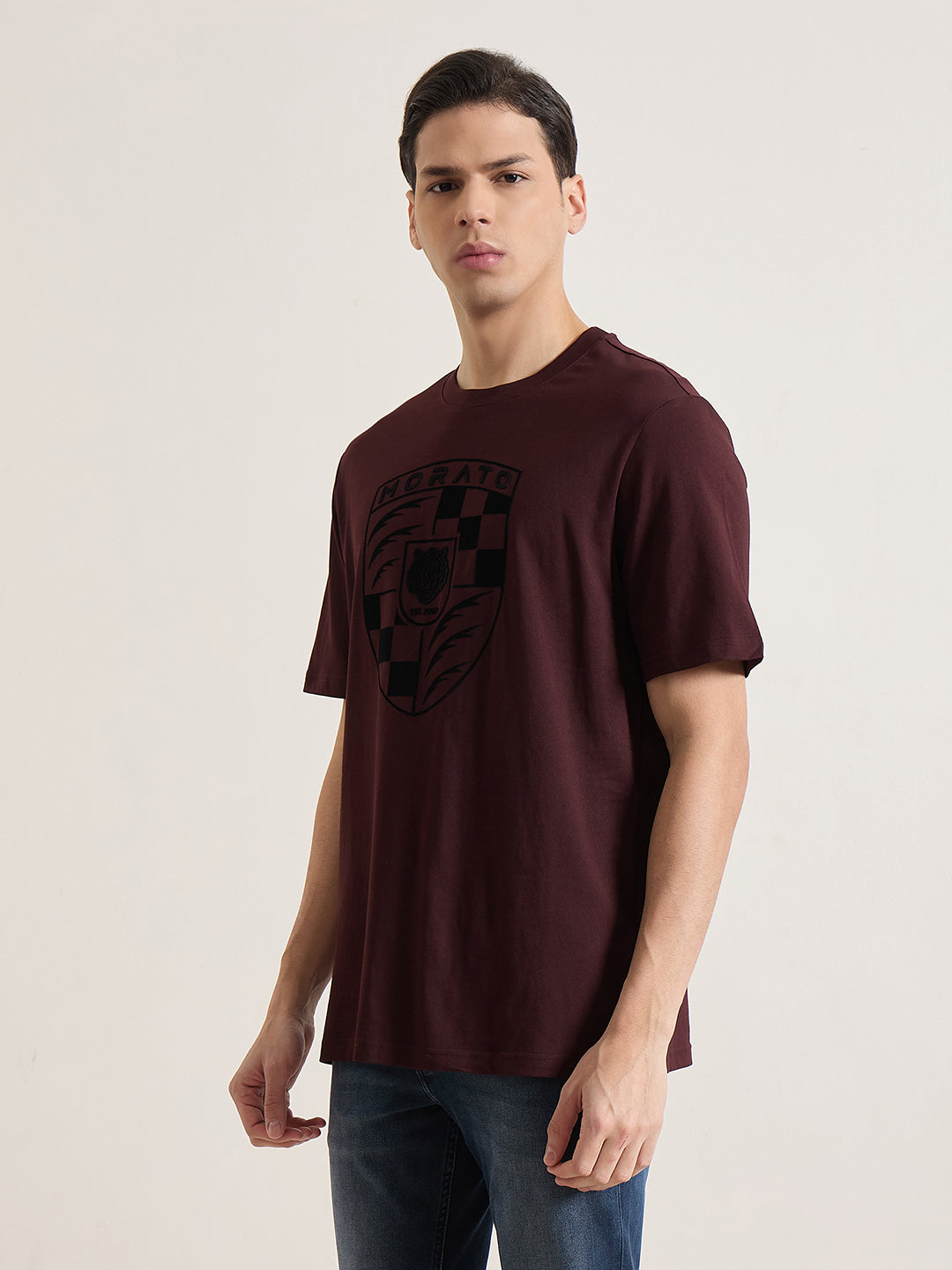 ANTONY MORATO Men Red Printed T-Shirt