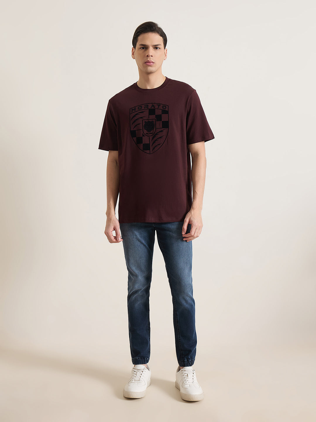 ANTONY MORATO Men Red Printed T-Shirt