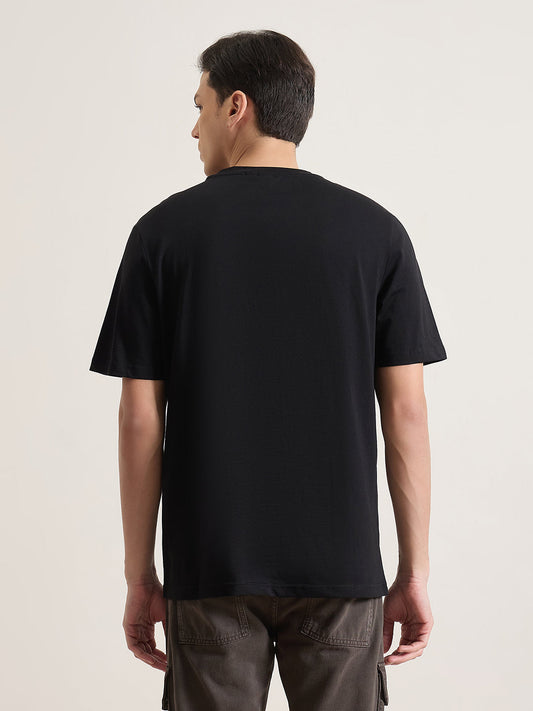 ANTONY MORATO Men Black Printed T-Shirt
