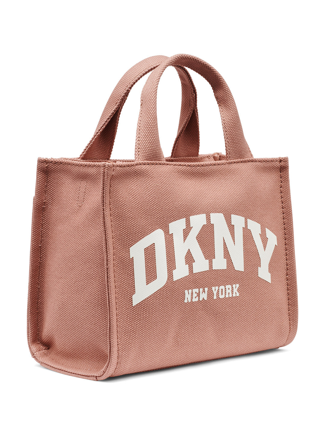 DKNY Women Brown Printed Tote