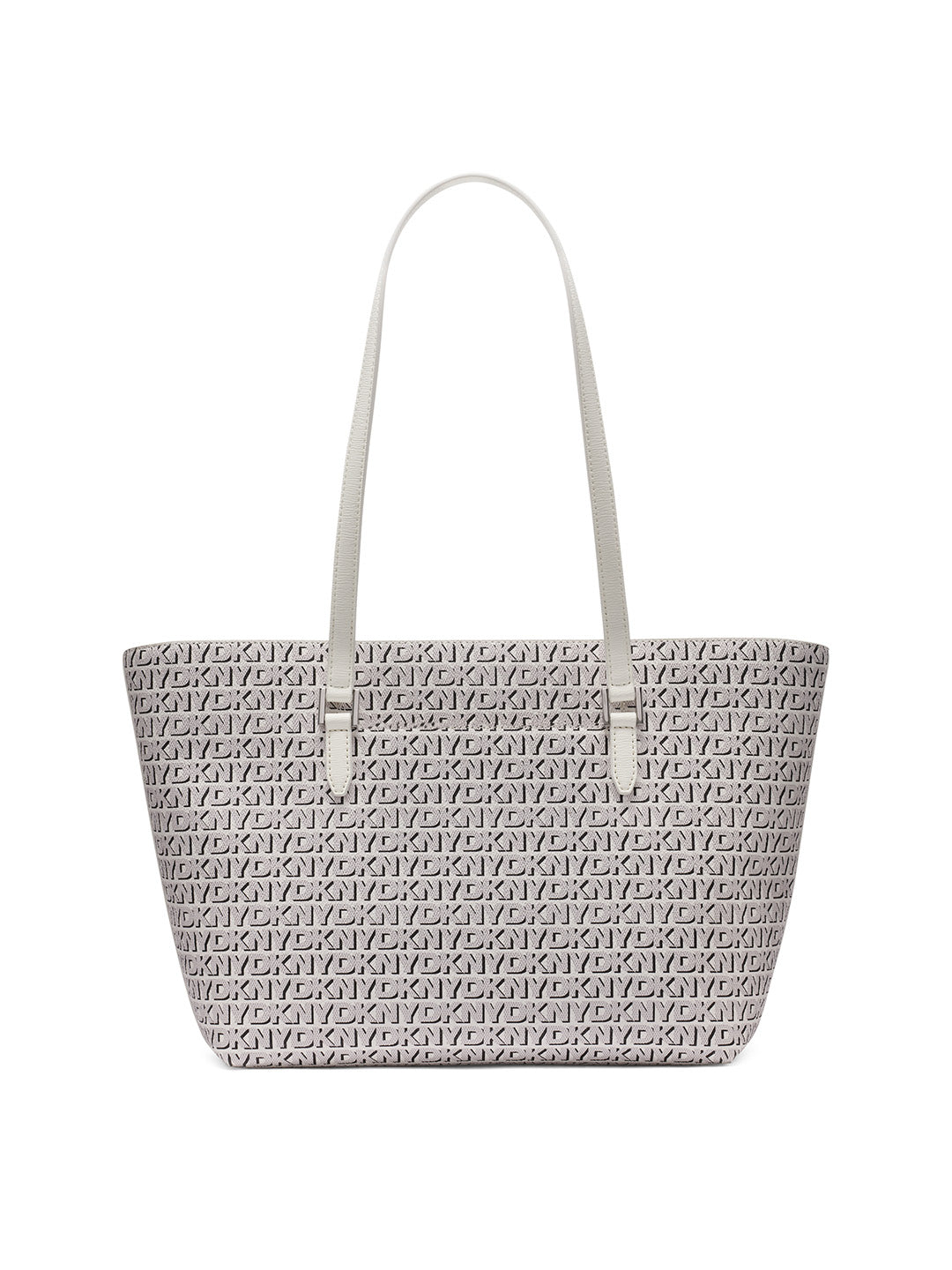 DKNY Women Grey Logo Tote