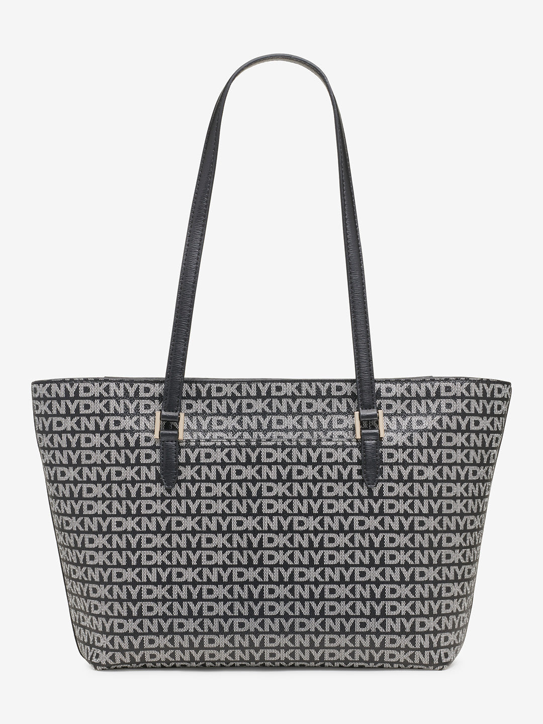 DKNY Women Black Logo Tote