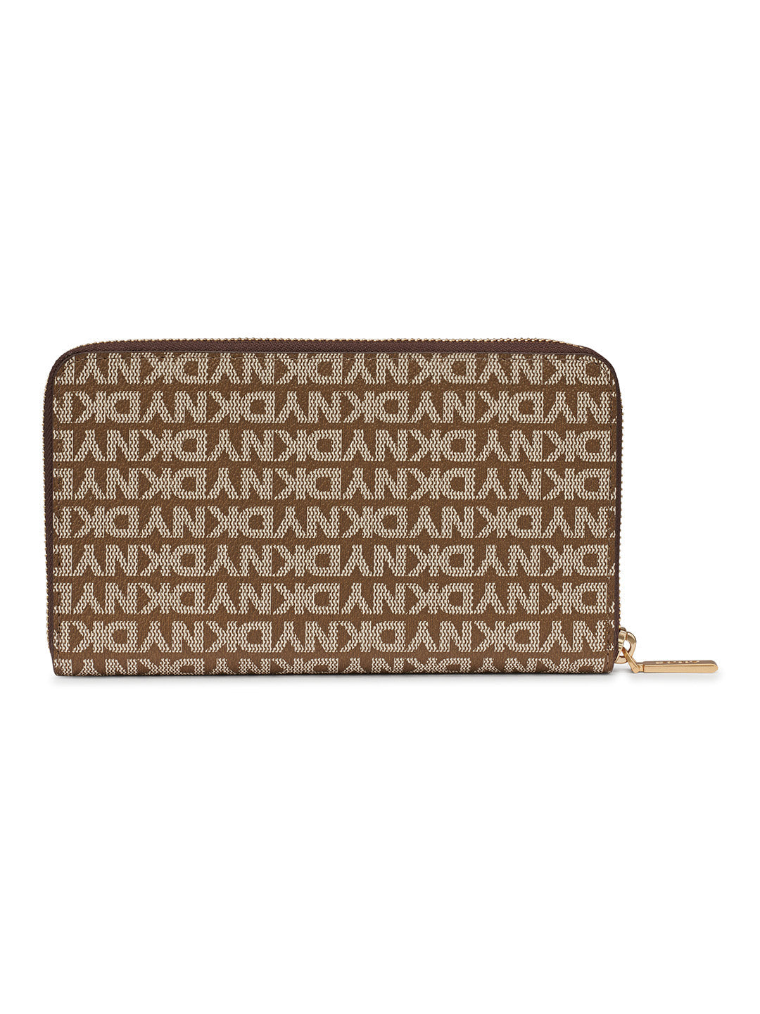 DKNY Women Brown Logo Wallet