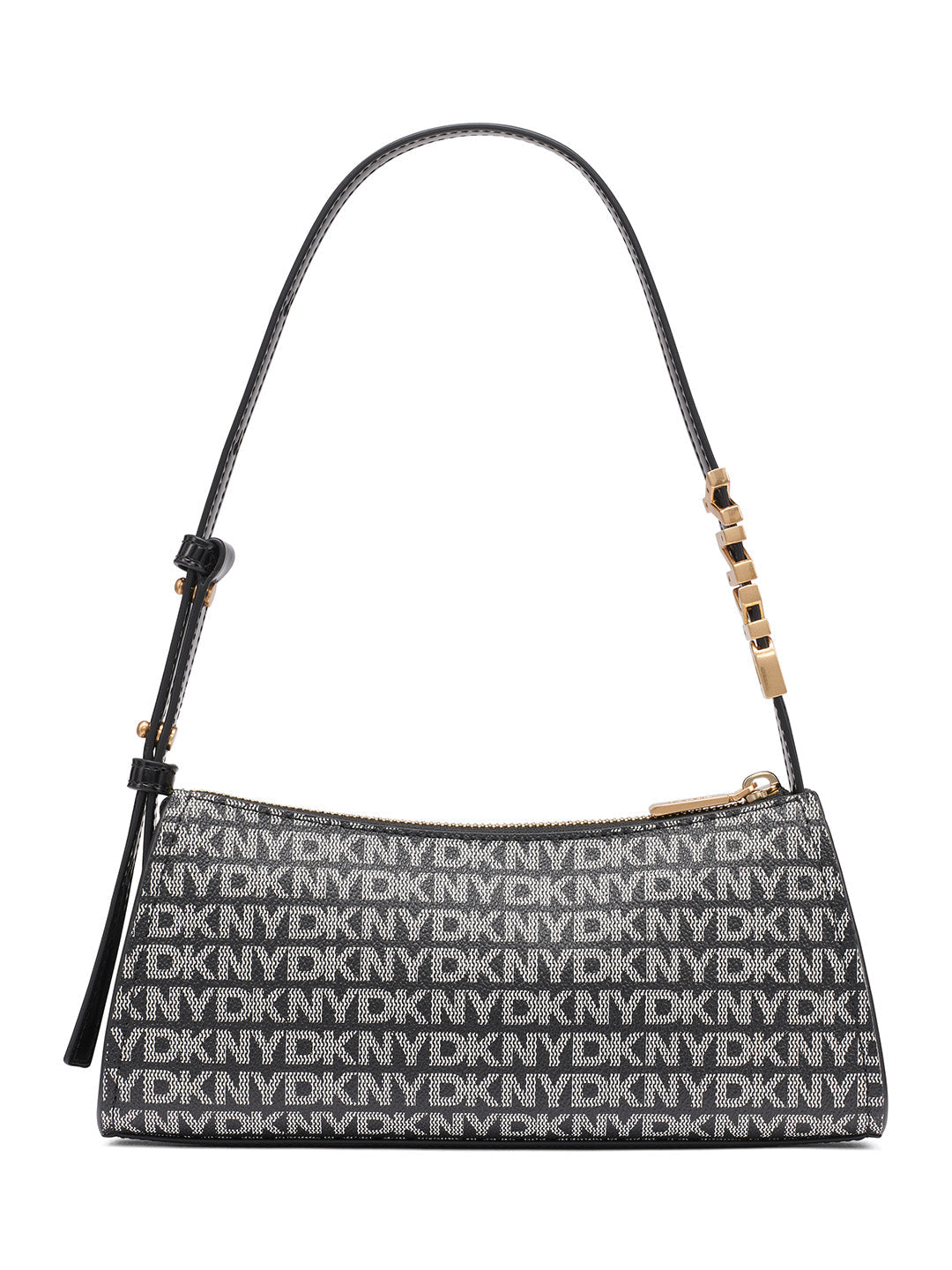 DKNY Women Black Logo Shoulder Bag