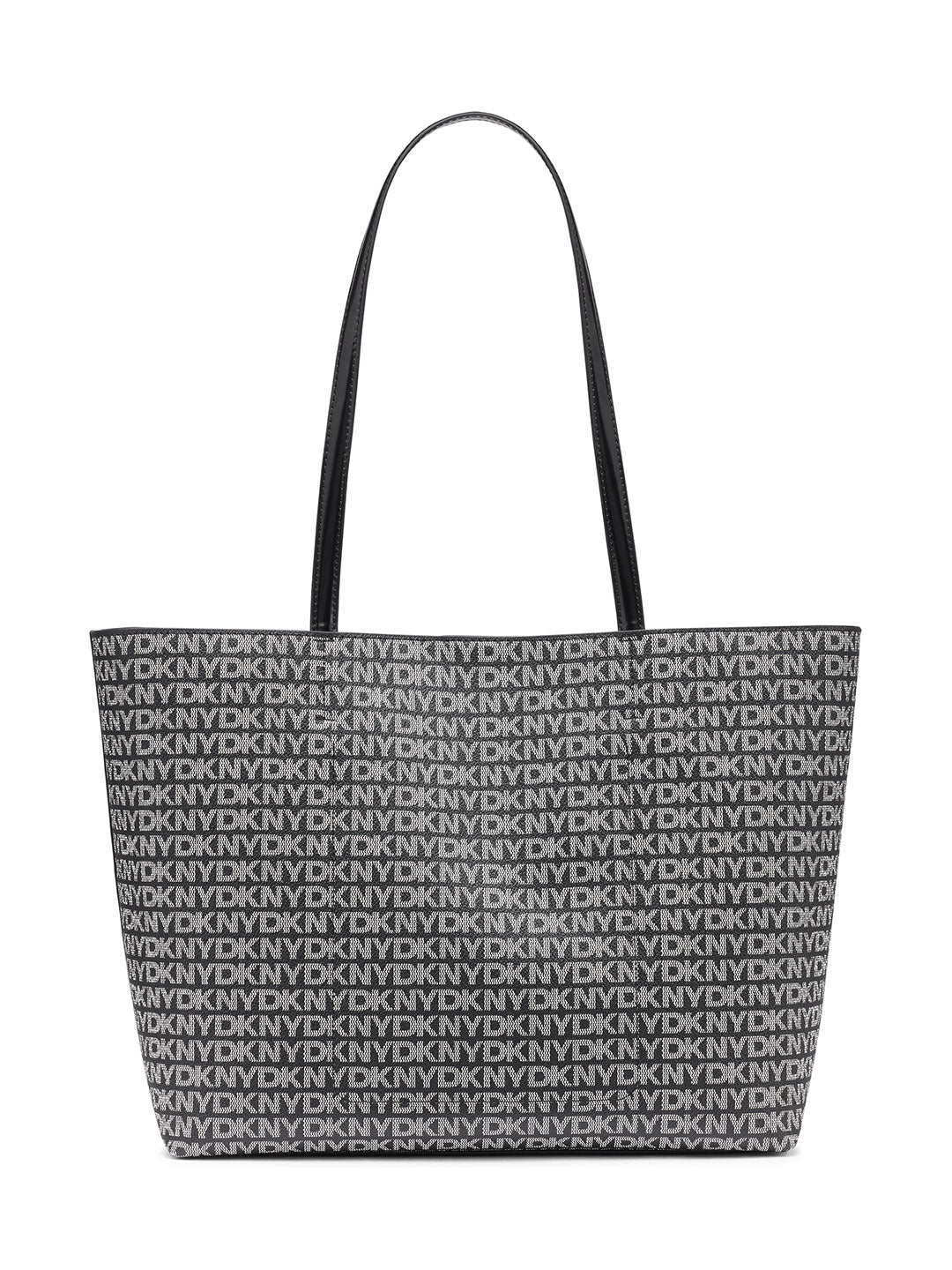 DKNY Women Black Logo Tote
