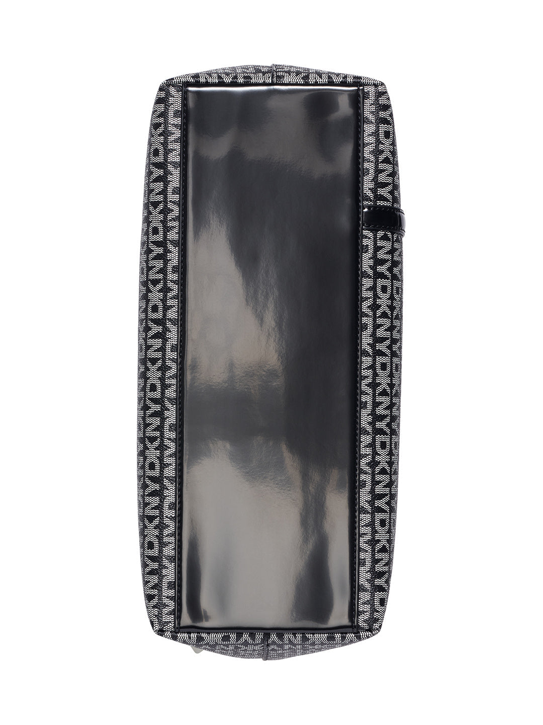 DKNY Women Black Logo Tote