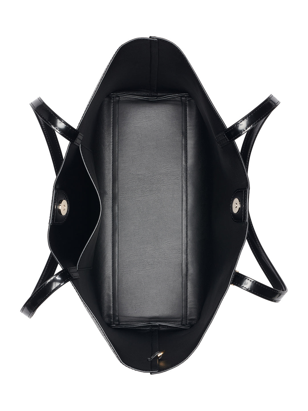 DKNY Women Black Logo Tote