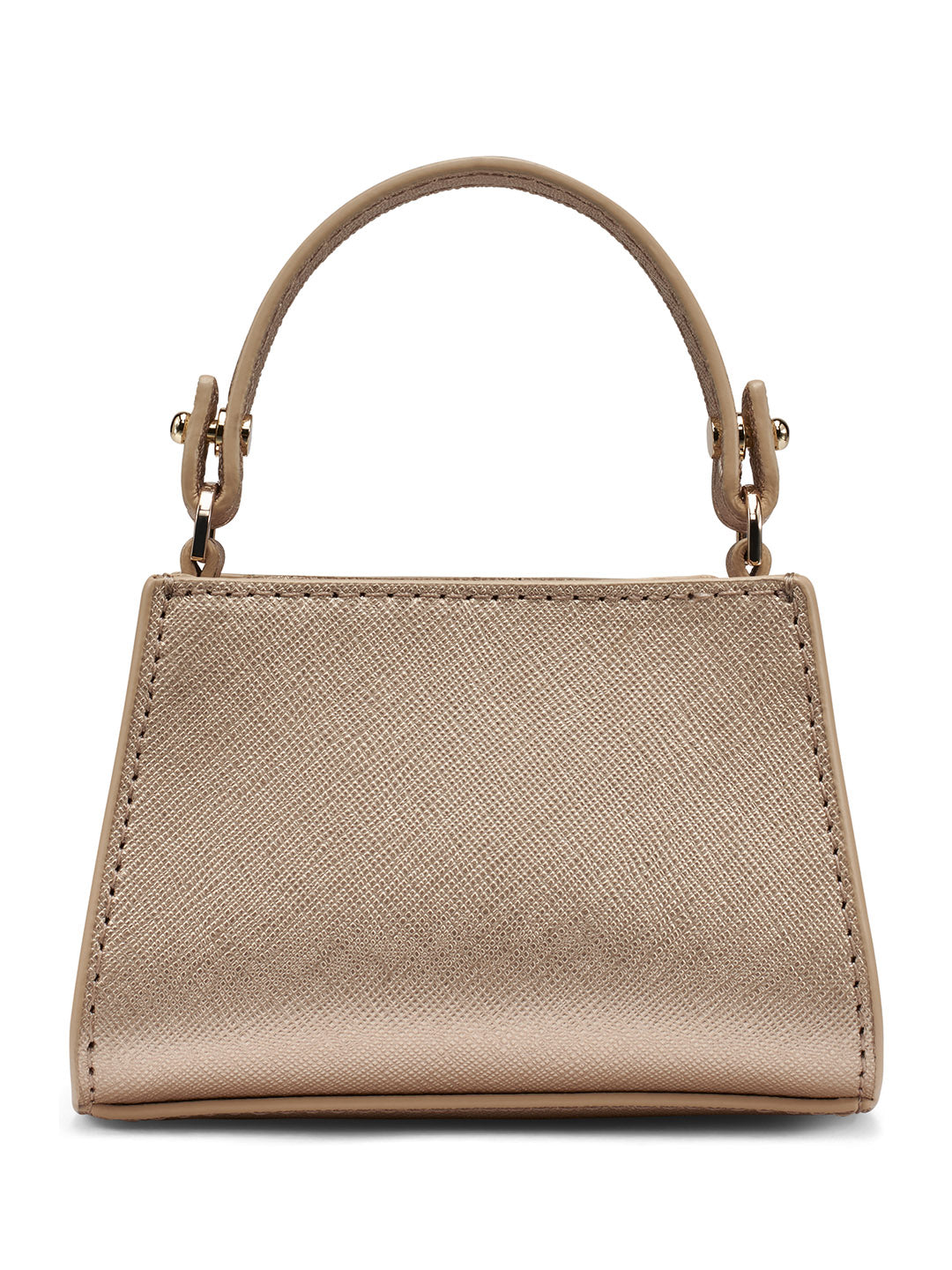 DKNY Women Gold Satchel