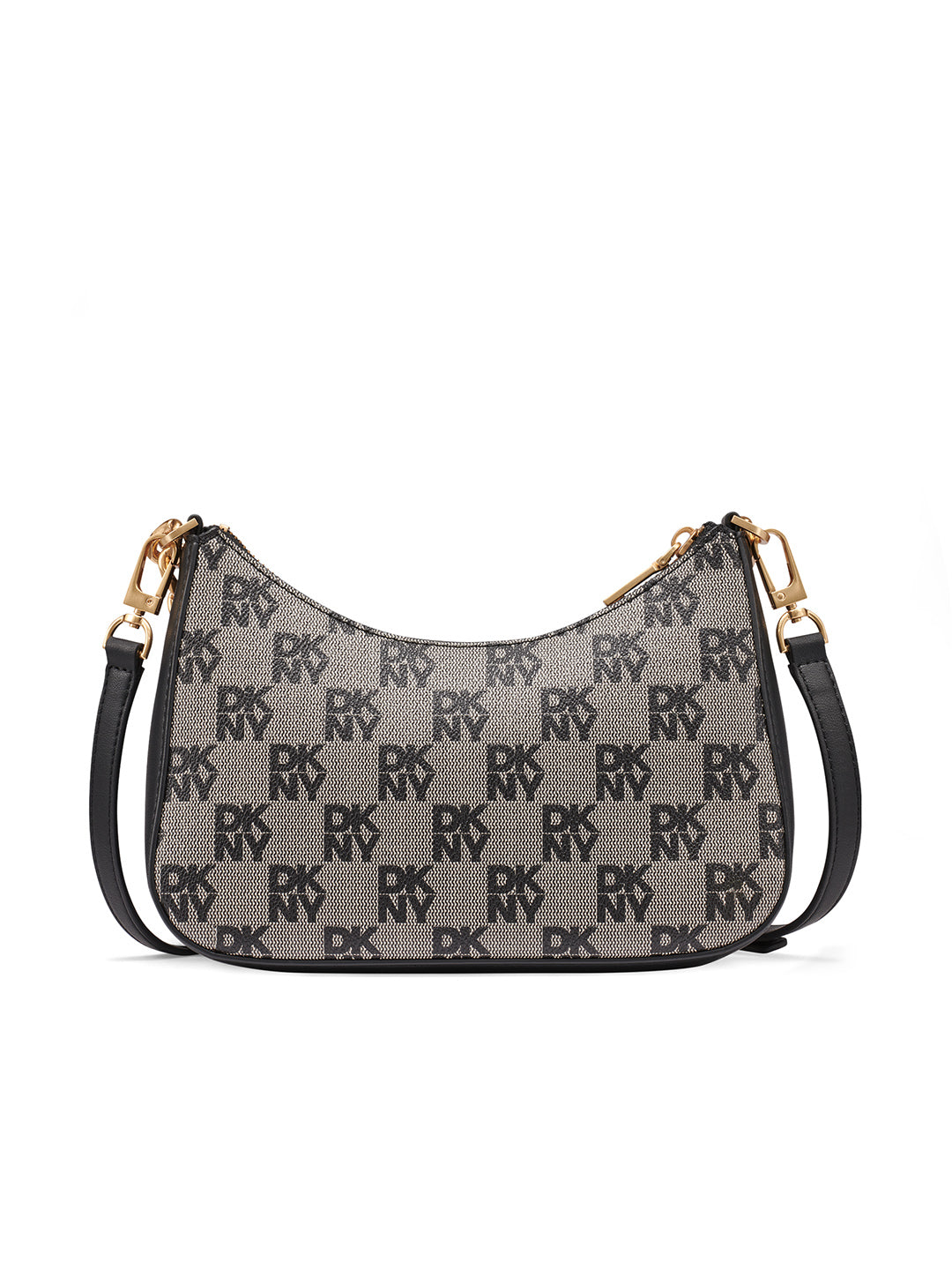 DKNY Women Black Logo Cross Body Bag