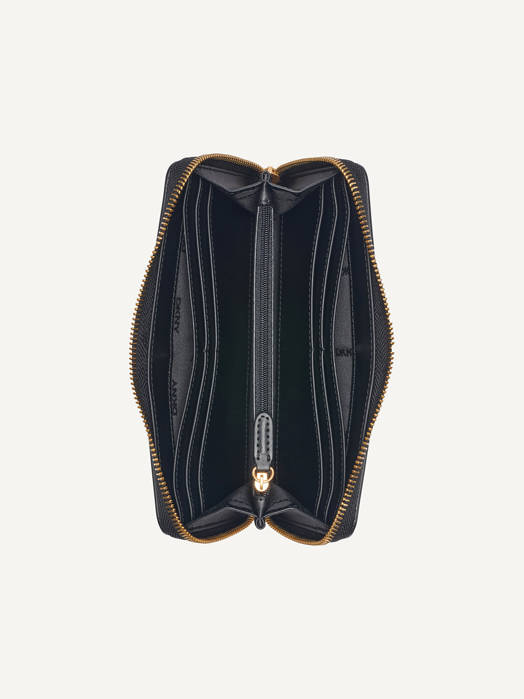 DKNY Women Black Wallet