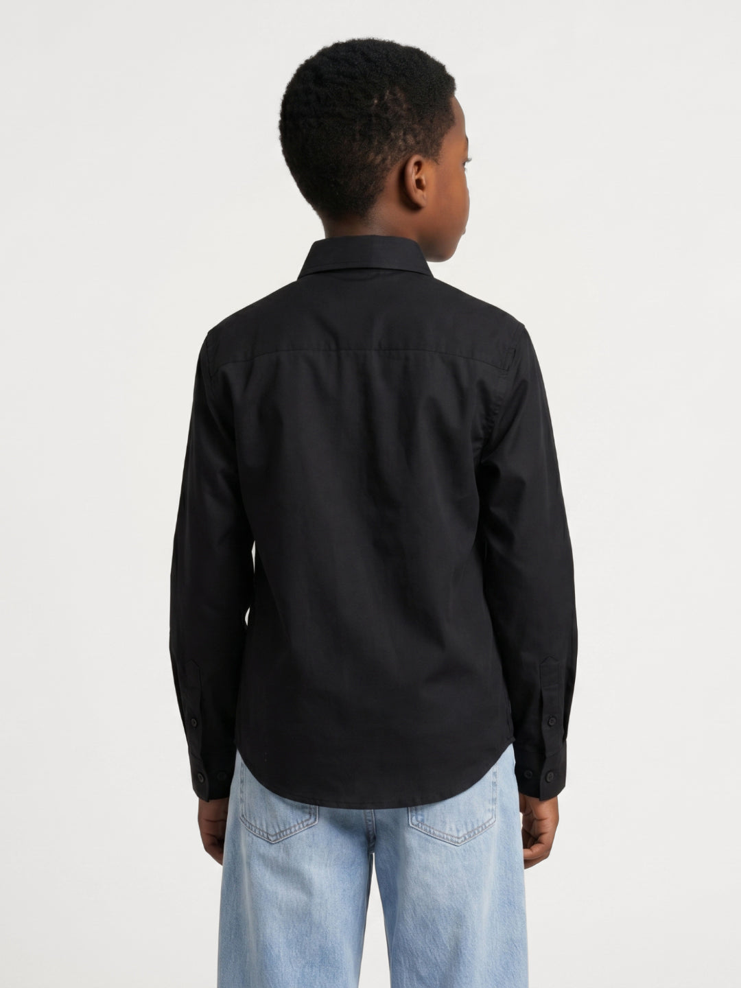 True Religion Boys Black Shirt