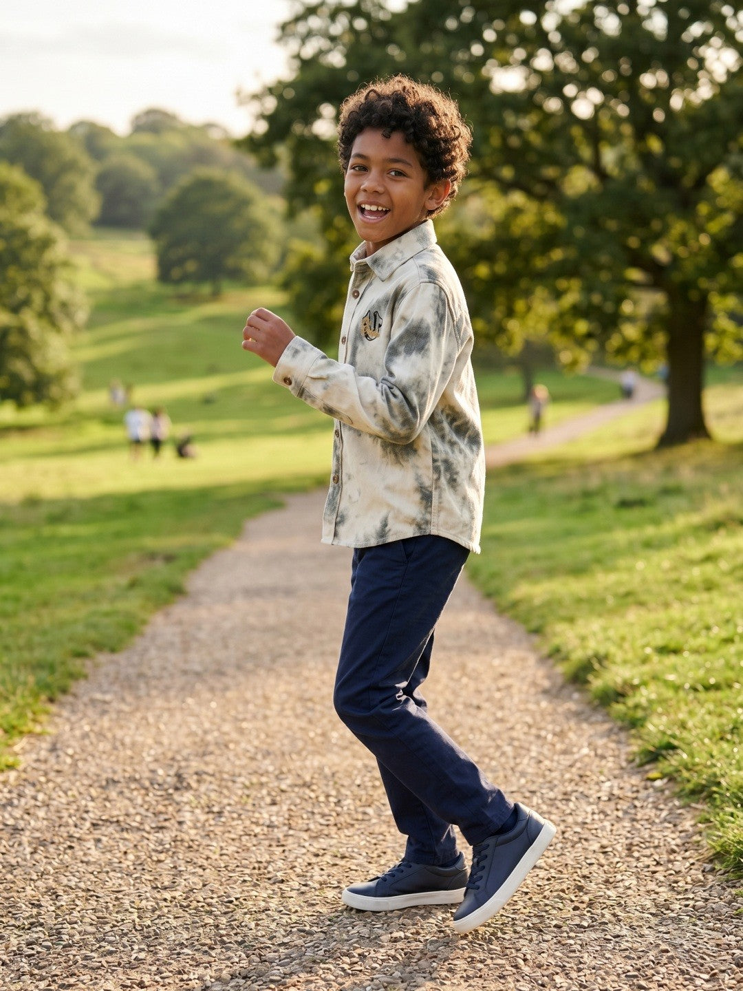 True Religion Multi Cotton Printed Boys Shirt