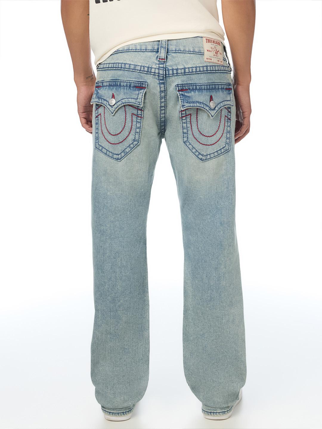 True Religion Blue Billy Big T Stretchable Bootcut Fit Jeans