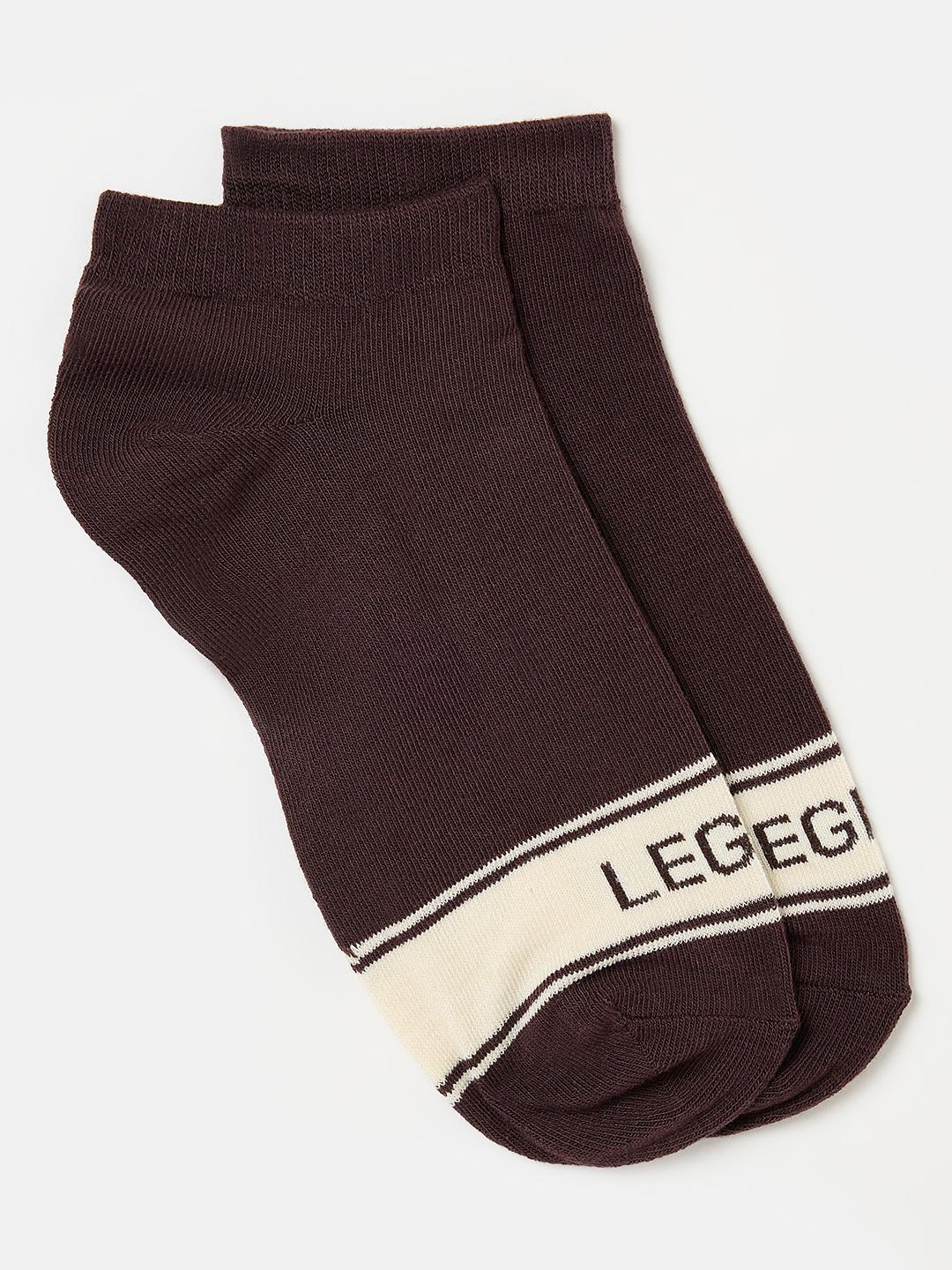 Iconic Men Multicolour Graphic Socks - Pack of 3