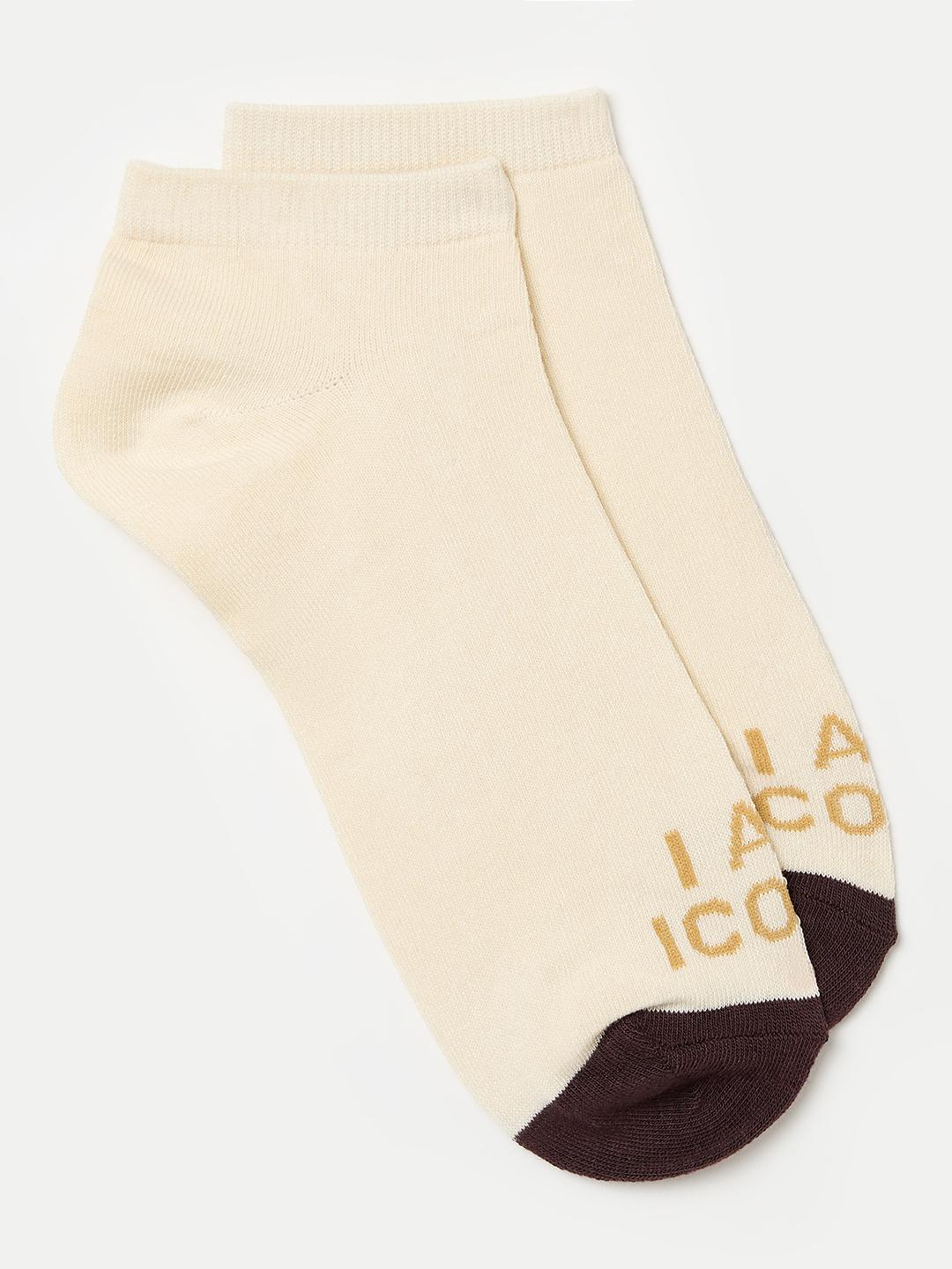 Iconic Men Multicolour Graphic Socks - Pack of 3