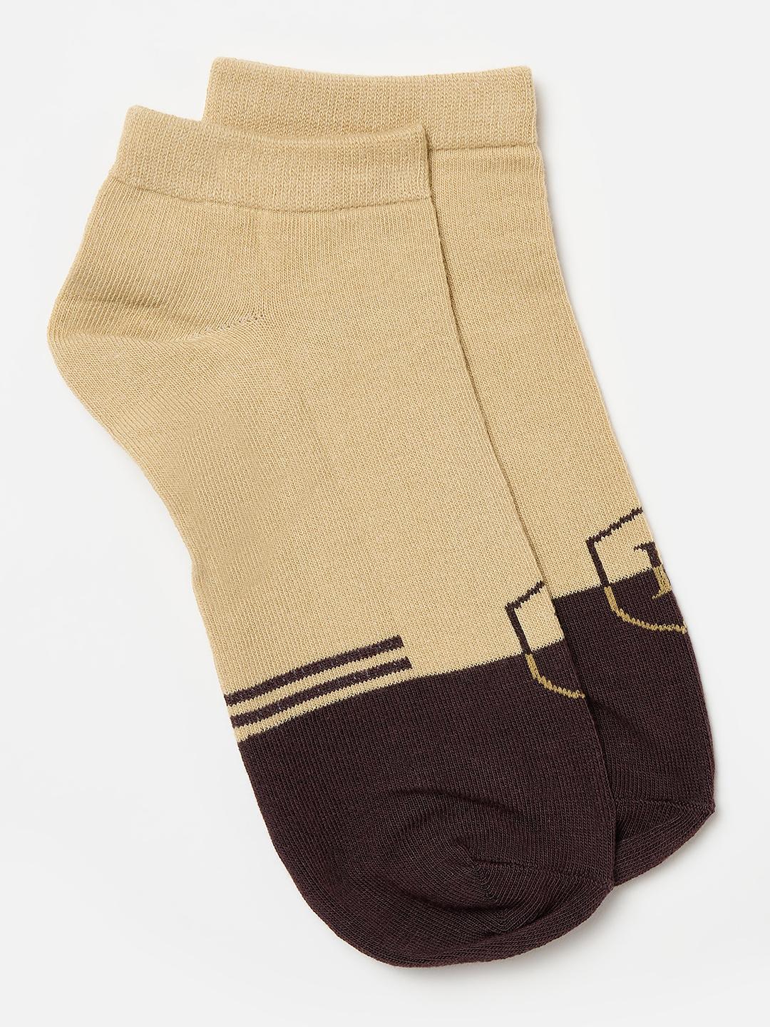 Iconic Men Multicolour Graphic Socks - Pack of 3