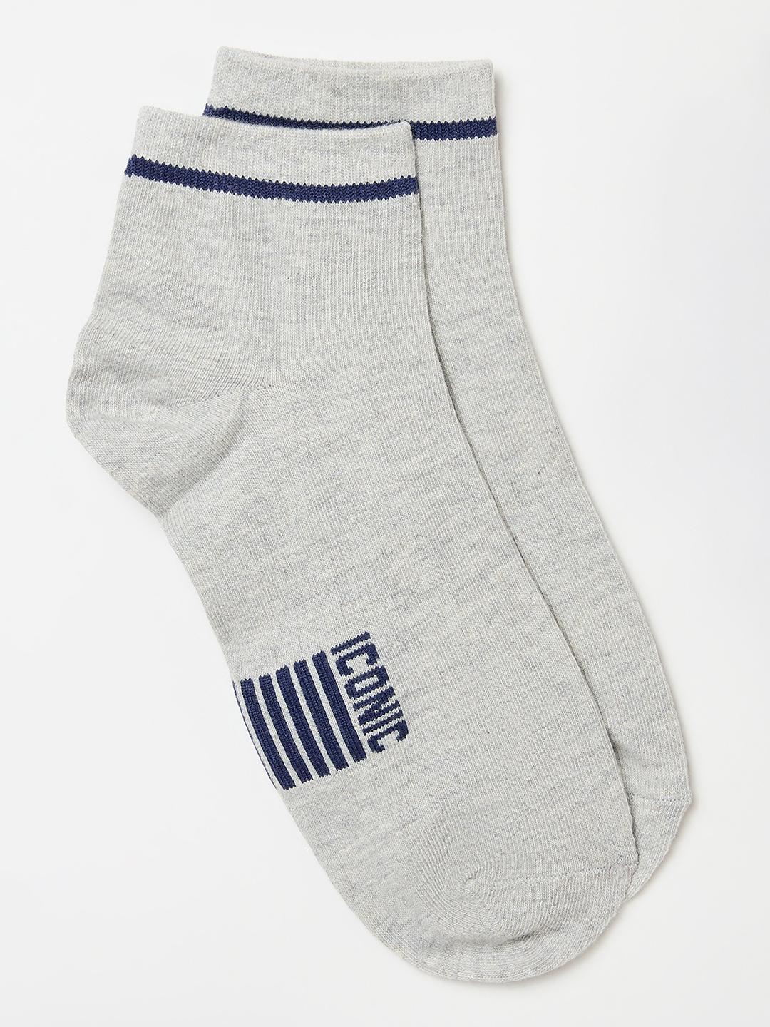 Iconic Men Multicolour Solid Socks - Pack of 5