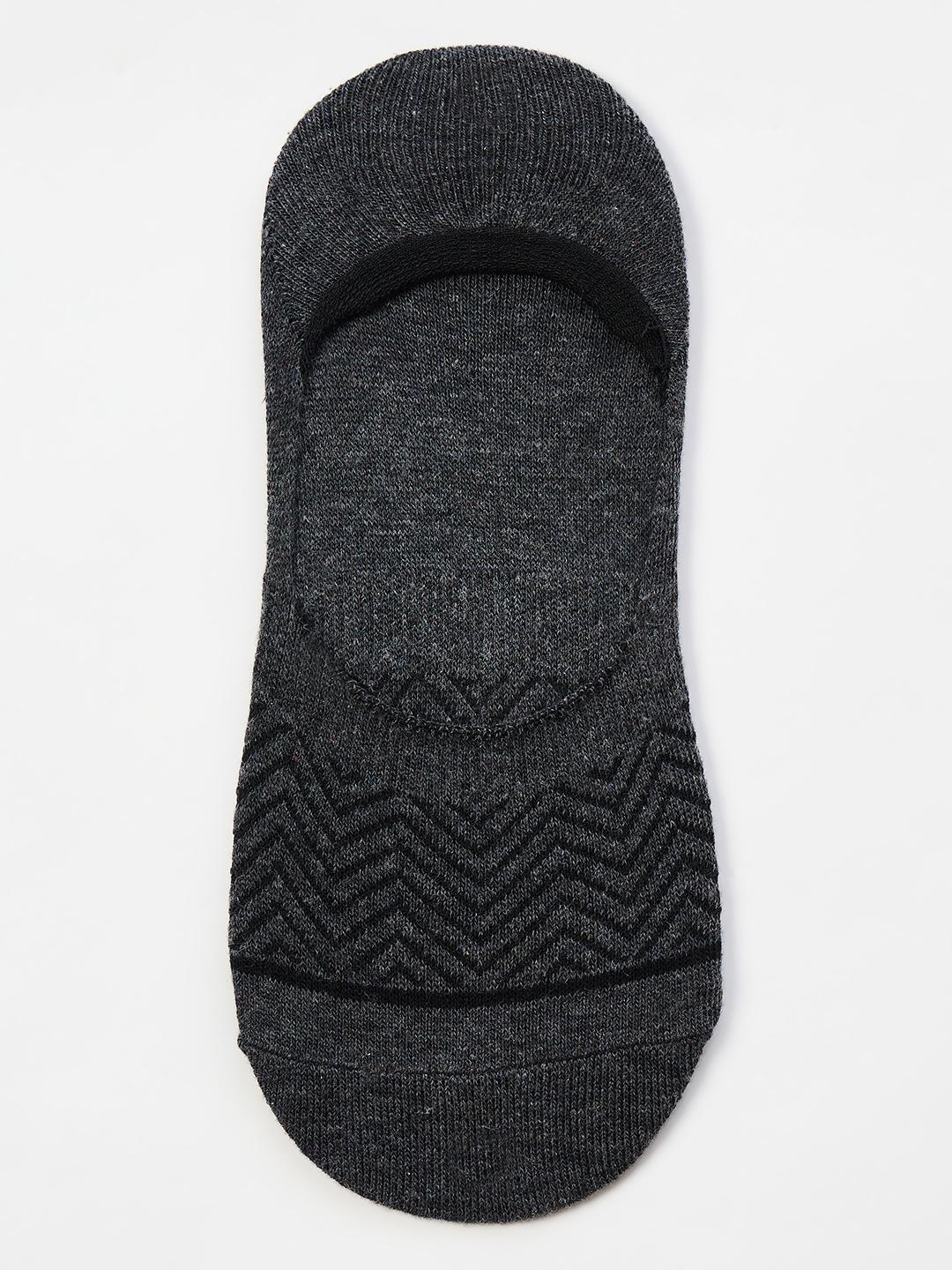 Iconic Men Multicolour Herringbone Socks - Pack of 3