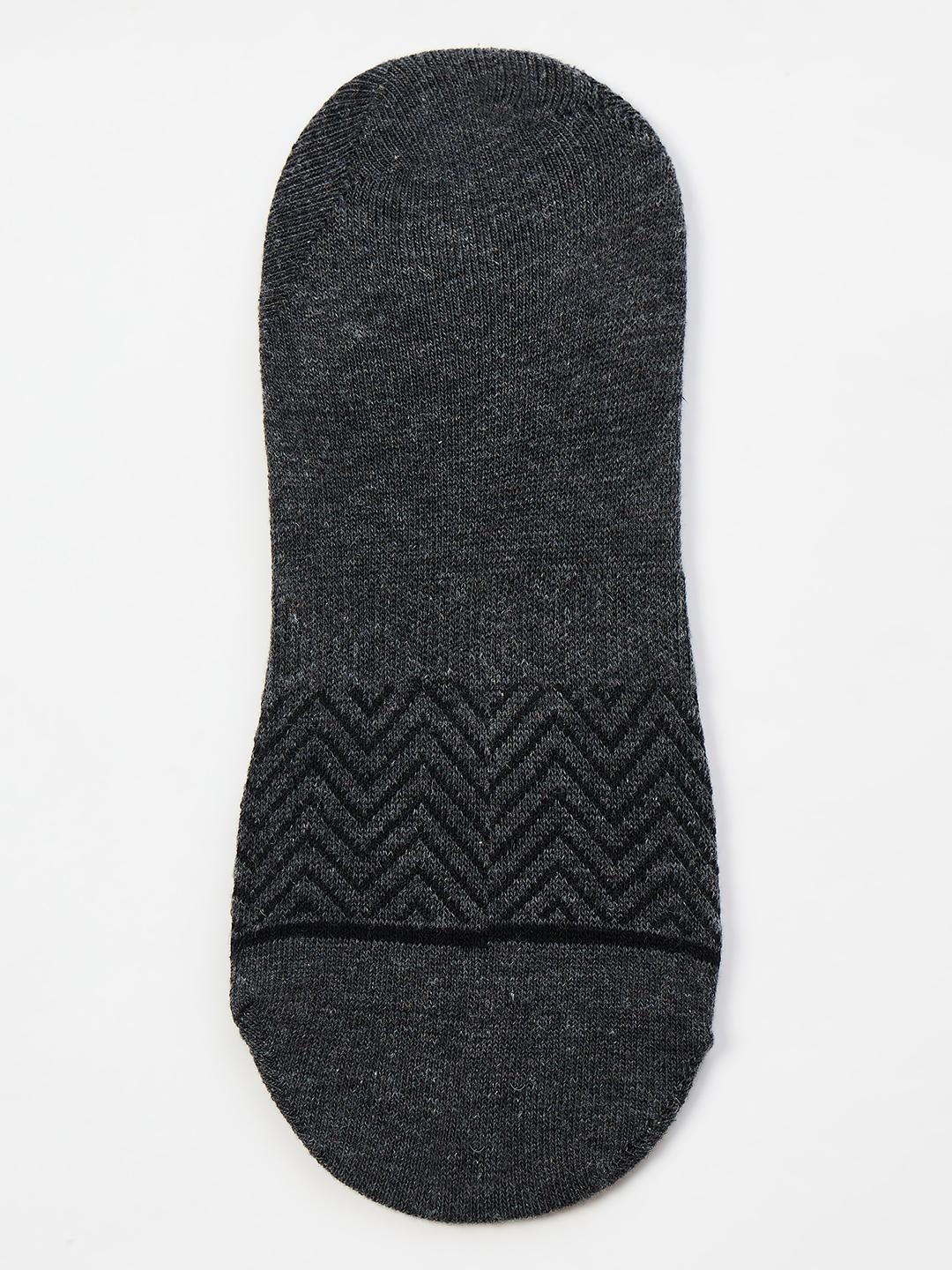 Iconic Men Multicolour Herringbone Socks - Pack of 3