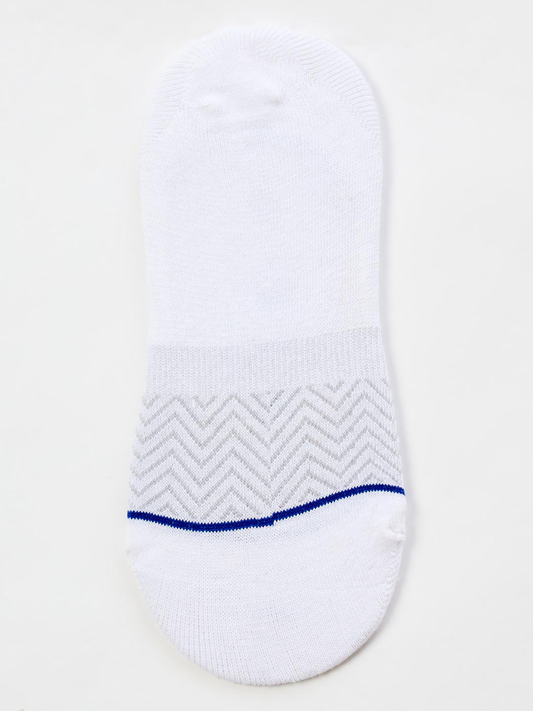 Iconic Men Multicolour Herringbone Socks - Pack of 3