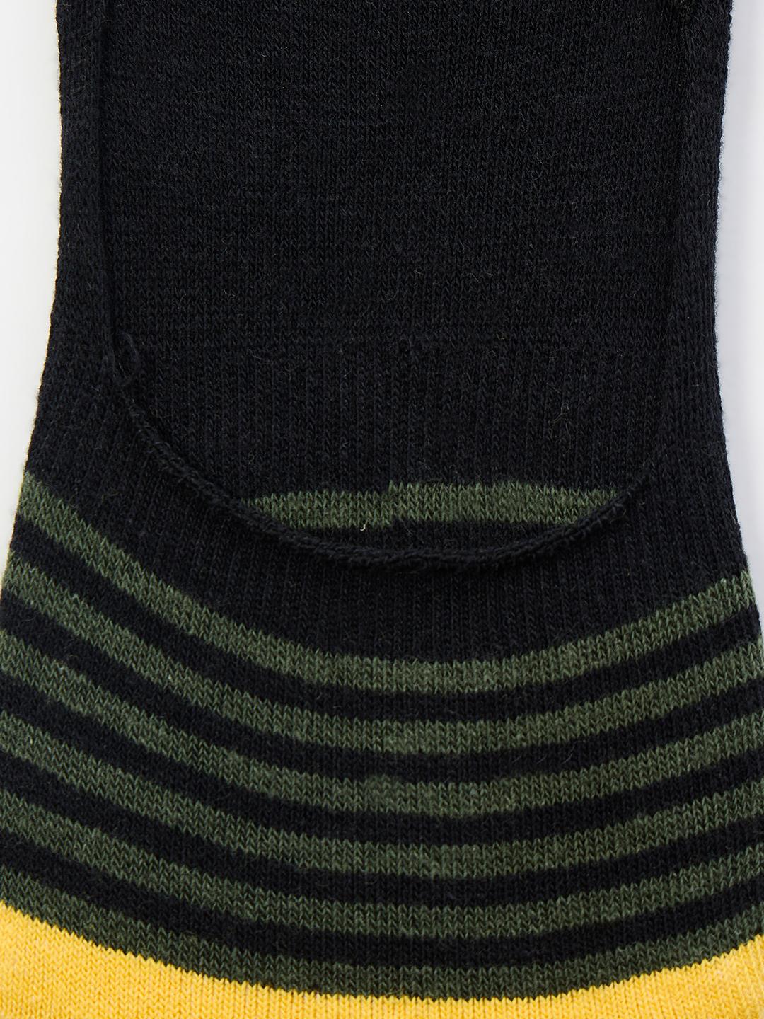 Iconic Men Multicolour Striped Socks
