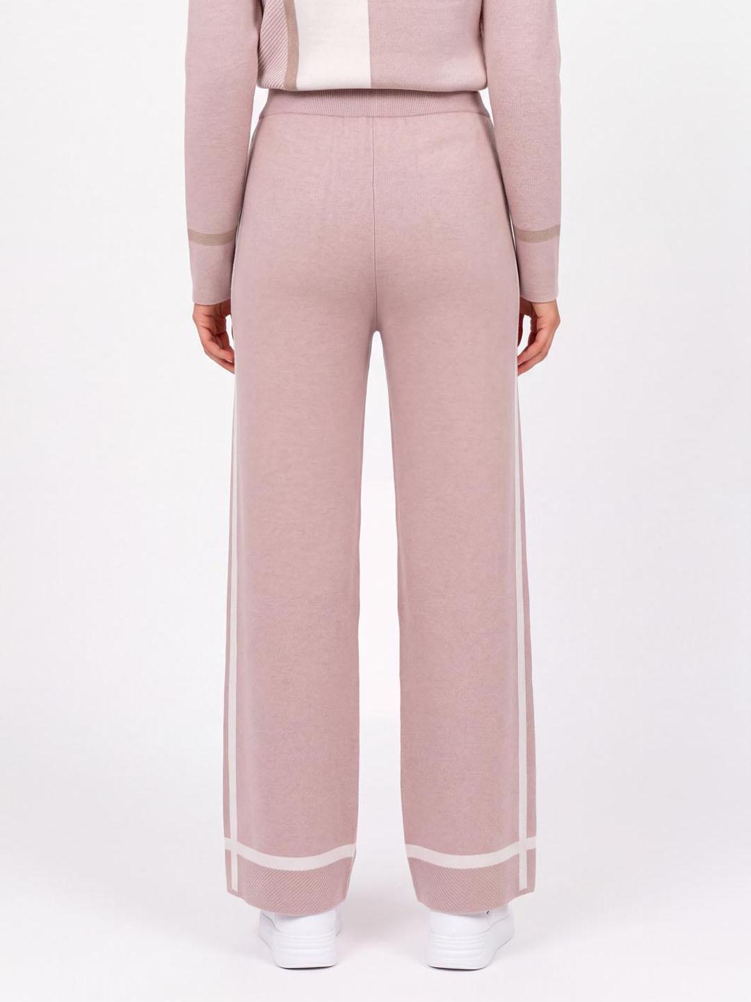 Iconic Women Pink Solid Straight Fit Sweatpant