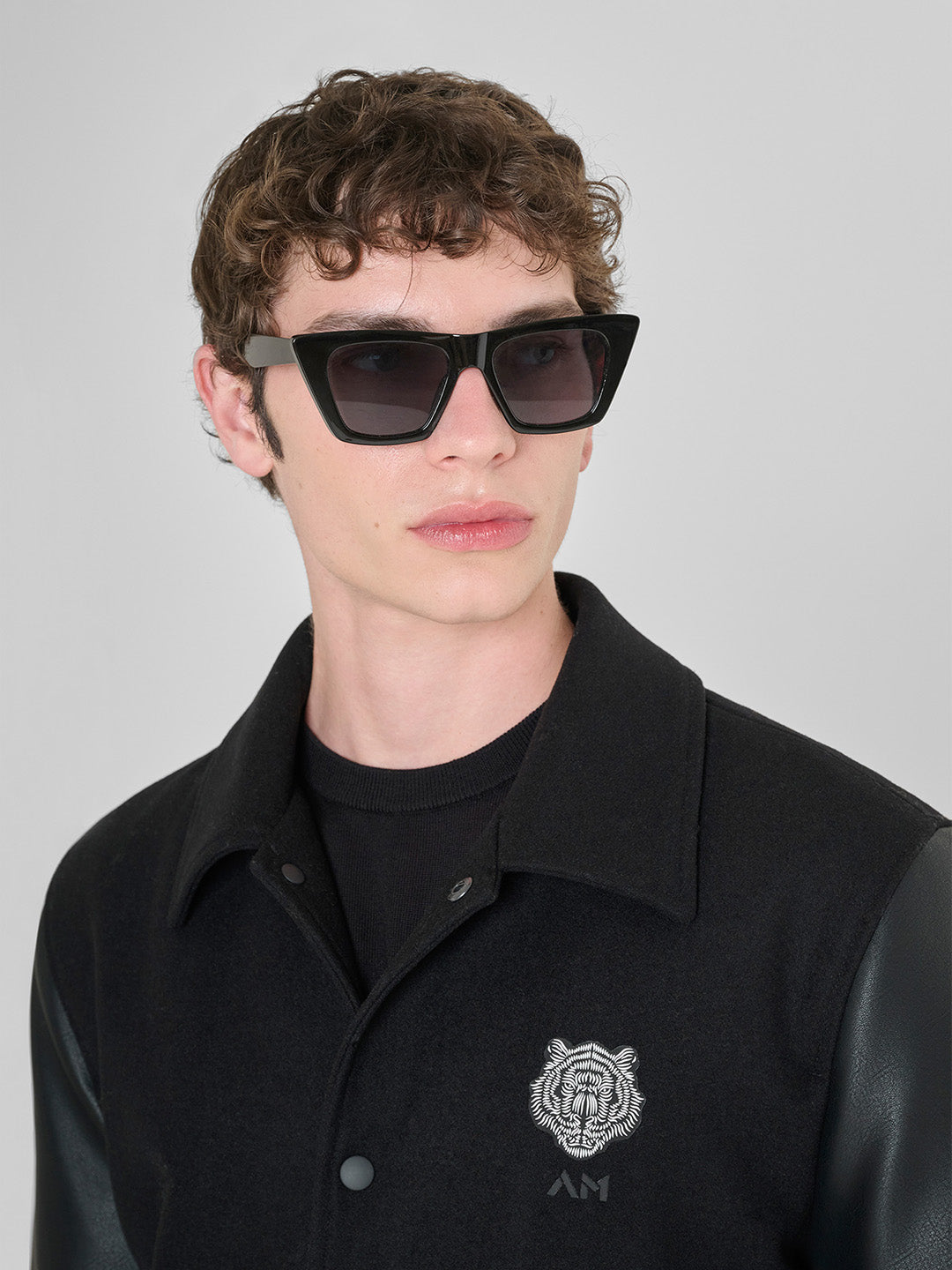 ANTONY MORATO Men Black Regular Fit Jacket