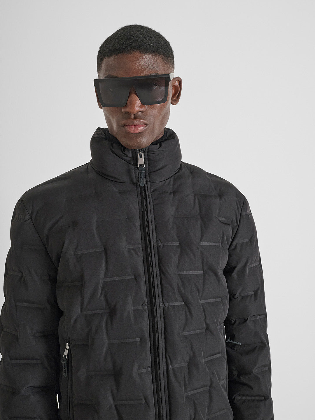 ANTONY MORATO Men Black Regular Fit Jacket