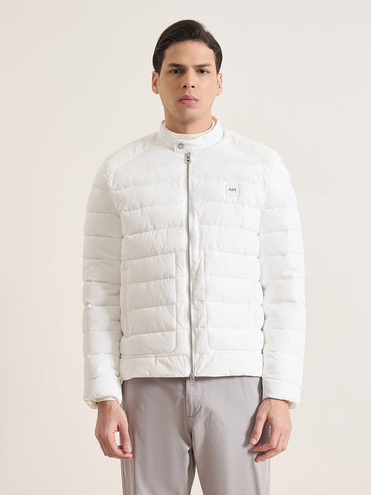 ANTONY MORATO Men Cream Solid Jacket