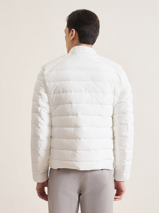 ANTONY MORATO Men Cream Solid Jacket