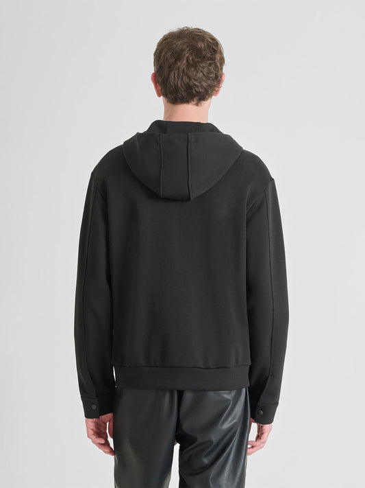 ANTONY MORATO Men Black Hoodie Sweatshirt