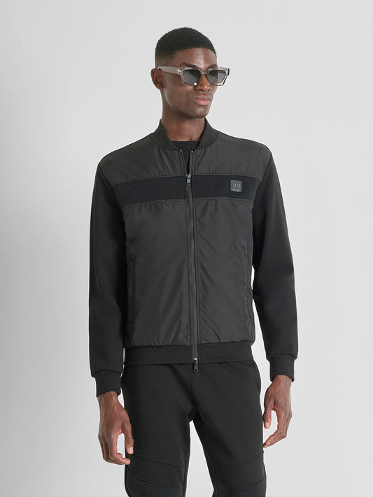 ANTONY MORATO Men Black Crew Neck Sweatshirt