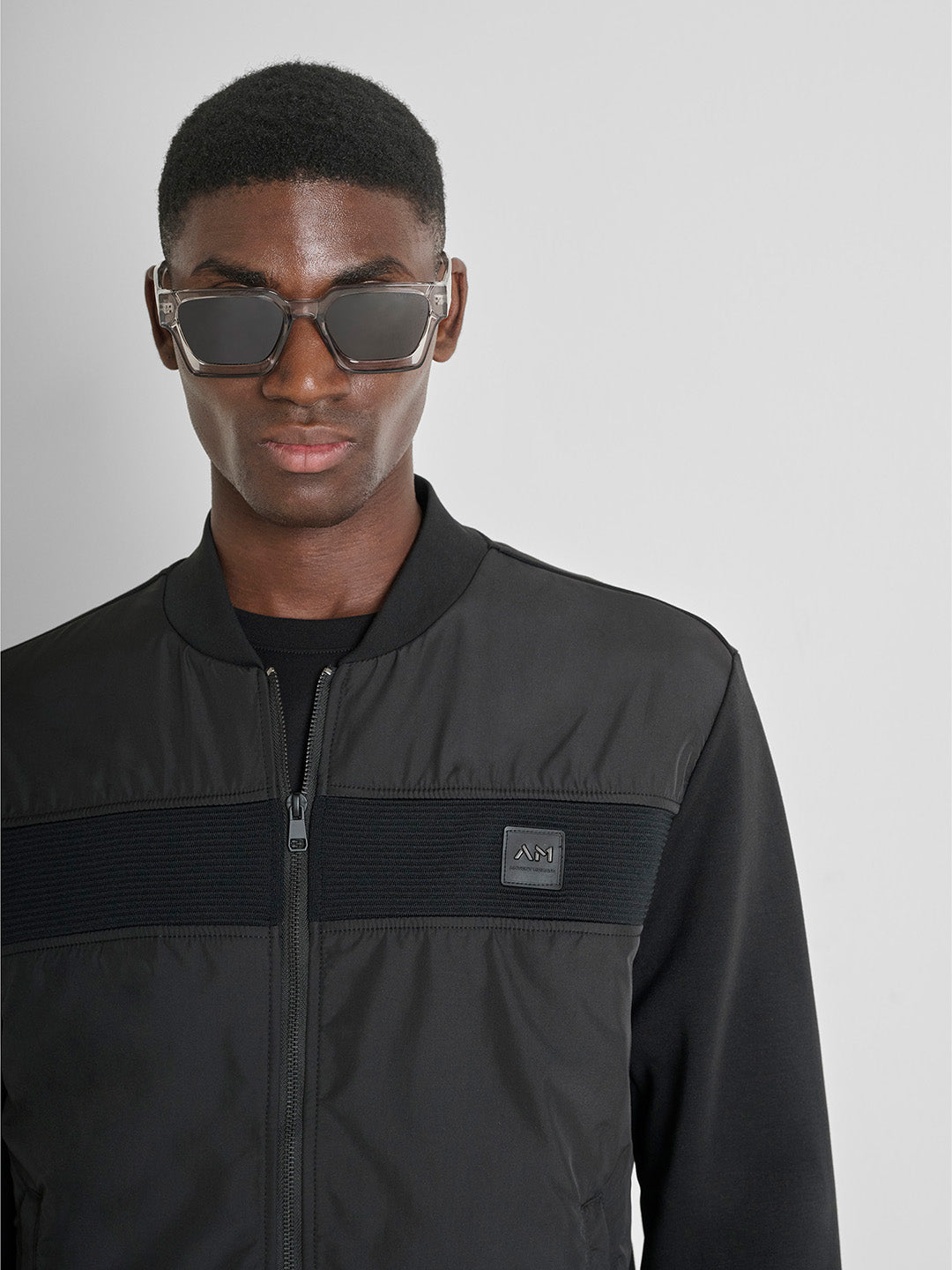 ANTONY MORATO Men Black Crew Neck Sweatshirt