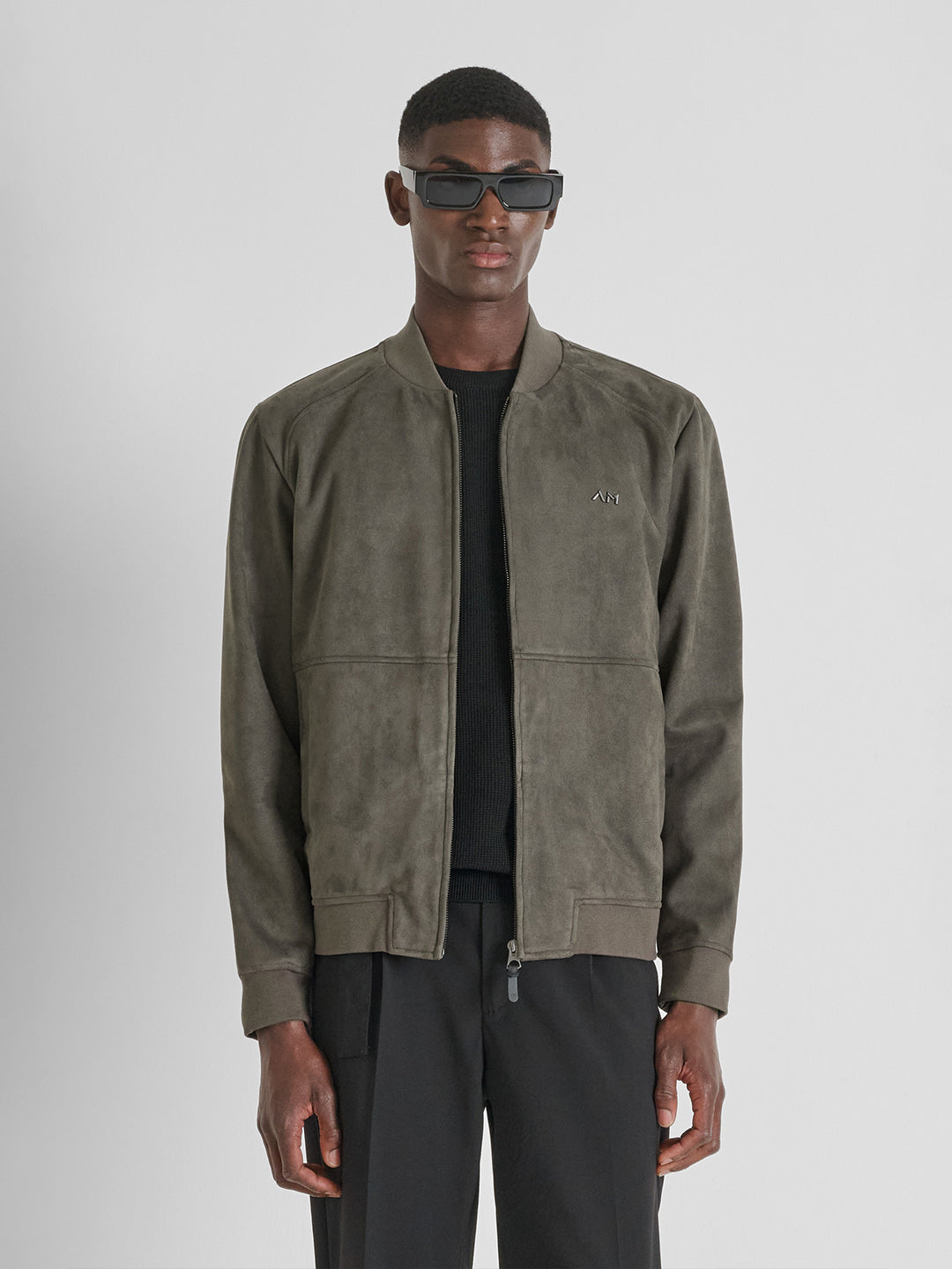 ANTONY MORATO Men Green Crew Neck Sweatshirt