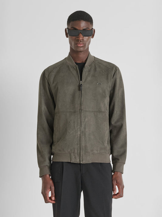 ANTONY MORATO Men Green Crew Neck Sweatshirt