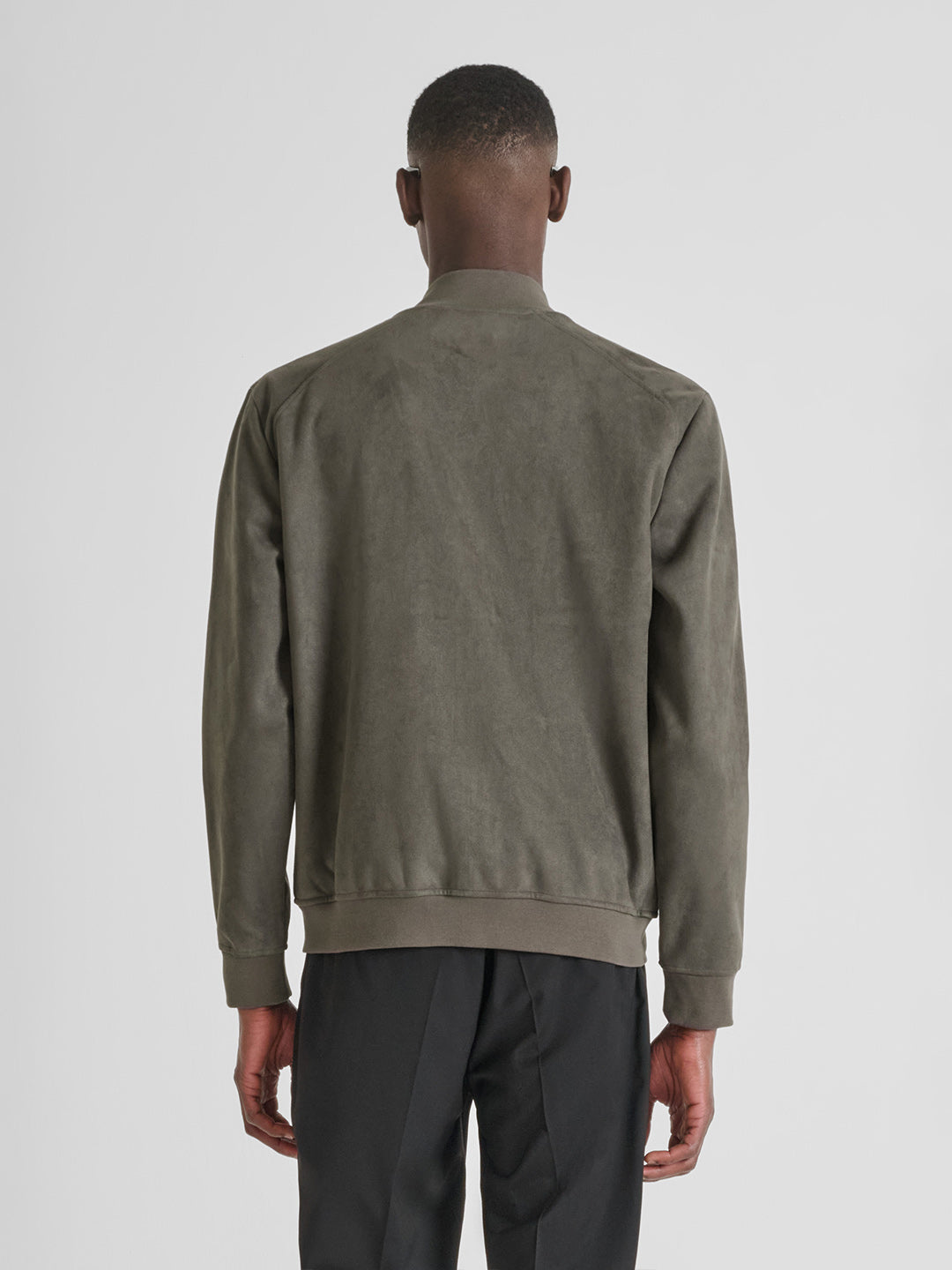 ANTONY MORATO Men Green Crew Neck Sweatshirt