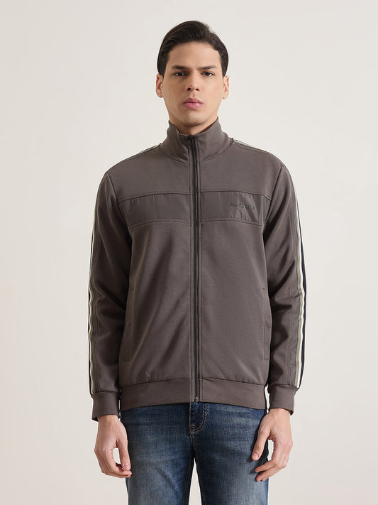 ANTONY MORATO Men Green Solid Sweatshirt